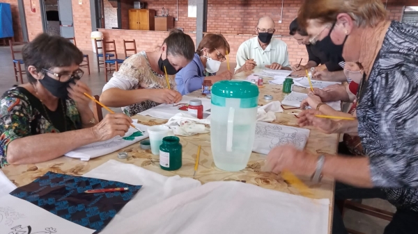 Divulgado os Trabalhos de Grupos da 3º Idada do Municipio Realizado Entre Agosto e Dezembro de 2021 Divulgado os Trabalhos de Grupos da 3º Idada do Municipio Realizado Entre Agosto e Dezembro de 2021