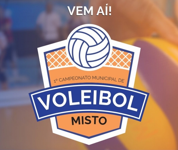 Conselho Municipal de Desporto e Lazer de Pinhal Grande Realiza a Taça MAURO CESAR ROCHA DE CARVALHO de Voleibol Misto