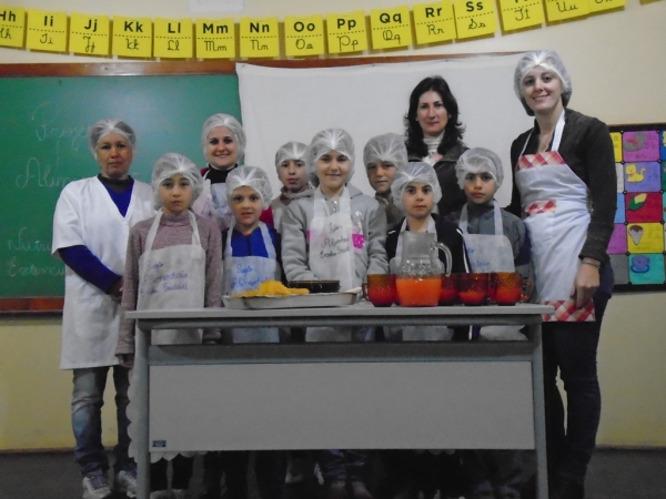 Bons hábitos alimentares é assunto nas escolas de Pinhal Grande Bons hábitos alimentares é assunto nas escolas de Pinhal Grande