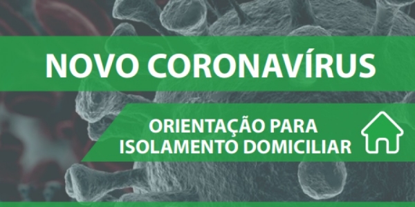 Vigilância Epidemiológica de Pinhal Grande Divulga Orientações Para o Isolamento Domiciliar de Pacientes Positivados Para COVID-19 Vigilância Epidemiológica de Pinhal Grande Divulga Orientações Para o Isolamento Domiciliar de Pacientes Positivados Para COVID-19
