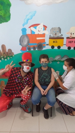 Município de Pinhal Grande Avança na Imunização Infantil Contra a COVID-19 e conta com Brinquedos e Personagens Para Estimular as Crianças a Se Vacinarem Município de Pinhal Grande Avança na Imunização Infantil Contra a COVID-19 e conta com Brinquedos e Personagens Para Estimular as Crianças a Se Vacinarem