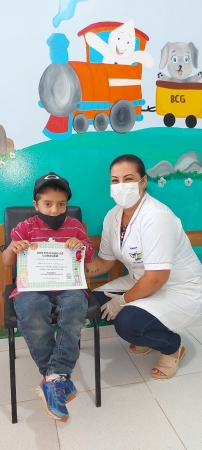 Município de Pinhal Grande Avança na Imunização Infantil Contra a COVID-19 e conta com Brinquedos e Personagens Para Estimular as Crianças a Se Vacinarem Município de Pinhal Grande Avança na Imunização Infantil Contra a COVID-19 e conta com Brinquedos e Personagens Para Estimular as Crianças a Se Vacinarem