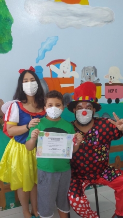 Município de Pinhal Grande Avança na Imunização Infantil Contra a COVID-19 e conta com Brinquedos e Personagens Para Estimular as Crianças a Se Vacinarem Município de Pinhal Grande Avança na Imunização Infantil Contra a COVID-19 e conta com Brinquedos e Personagens Para Estimular as Crianças a Se Vacinarem