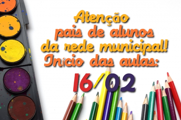 Volta as Aulas na Rede Municipal de Ensino De Pinhal Grande Acontece Nesta Quarta-Feira, 16 de Fevereiro Volta as Aulas na Rede Municipal de Ensino De Pinhal Grande Acontece Nesta Quarta-Feira, 16 de Fevereiro