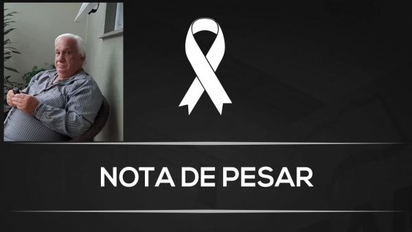 Nota de Pesar Nota de Pesar