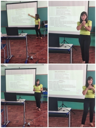 Professores da Rede Municipal de Ensino de Pinhal Grande Recebem Curso de Formação Continuada Professores da Rede Municipal de Ensino de Pinhal Grande Recebem Curso de Formação Continuada