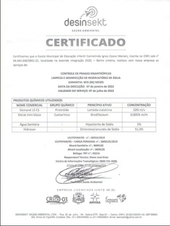 Nota Informativa da Secretaria de Educaçao de Pinhal Grande Nota Informativa da Secretaria de Educaçao de Pinhal Grande