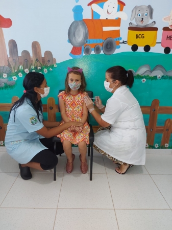 Vacinação Infantil: Pinhal Grande Imumizou Até Agora 226 Crianças Contra a COVID-19 Vacinação Infantil: Pinhal Grande Imumizou Até Agora 226 Crianças Contra a COVID-19