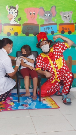 Vacinação Infantil: Pinhal Grande Imumizou Até Agora 226 Crianças Contra a COVID-19 Vacinação Infantil: Pinhal Grande Imumizou Até Agora 226 Crianças Contra a COVID-19