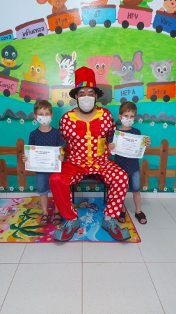 Vacinação Infantil: Pinhal Grande Imumizou Até Agora 226 Crianças Contra a COVID-19 Vacinação Infantil: Pinhal Grande Imumizou Até Agora 226 Crianças Contra a COVID-19