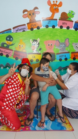 Vacinação Infantil: Pinhal Grande Imumizou Até Agora 226 Crianças Contra a COVID-19 Vacinação Infantil: Pinhal Grande Imumizou Até Agora 226 Crianças Contra a COVID-19