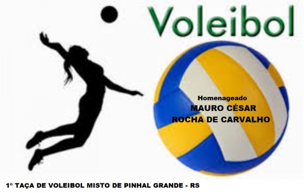 Torneio de Voleibol: Taça Mauro Cesar Rocha de Carvalho de Voleibol Misto Que foi Adiada em Janeiro Acontece No Próximo 26 de Fevereiro Torneio de Voleibol: Taça Mauro Cesar Rocha de Carvalho de Voleibol Misto Que foi Adiada em Janeiro Acontece No Próximo 26 de Fevereiro