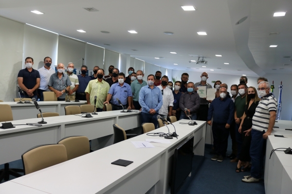 Lideranças da Quarta Colônia Estiveram Reunidas na UFSM Lideranças da Quarta Colônia Estiveram Reunidas na UFSM