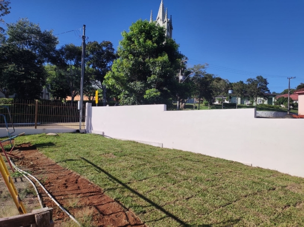 OBRA CONCLUÍDA: Entregue a Terceira e Última Etapa de Eevitalização da Área Externa da Escola Municipal José Rubin Filho no Bairro São José em Pinhal Grande OBRA CONCLUÍDA: Entregue a Terceira e Última Etapa de Eevitalização da Área Externa da Escola Municipal José Rubin Filho no Bairro São José em Pinhal Grande