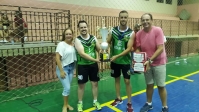 Voleibol Misto: 1º Torneio de Voleibol Misto de Pinhal Grande Taça Mauro Cesar Rocha de Carvalho, foi Realizada no último Final de Semana e Equipe VemKikando Conquistou o Titulo de Campeã Voleibol Misto: 1º Torneio de Voleibol Misto de Pinhal Grande Taça Mauro Cesar Rocha de Carvalho, foi Realizada no último Final de Semana e Equipe VemKikando Conquistou o Titulo de Campeã