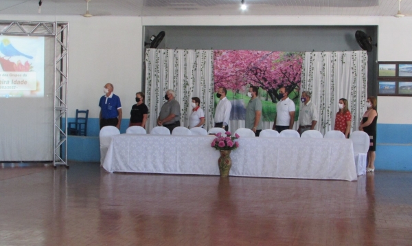 Encontro de Idosos: Secretaria de Assistência Social Realiza Abertura Oficial Dos Grupos Da Terceira Idade Do Município de Pinhal Grande Encontro de Idosos: Secretaria de Assistência Social Realiza Abertura Oficial Dos Grupos Da Terceira Idade Do Município de Pinhal Grande