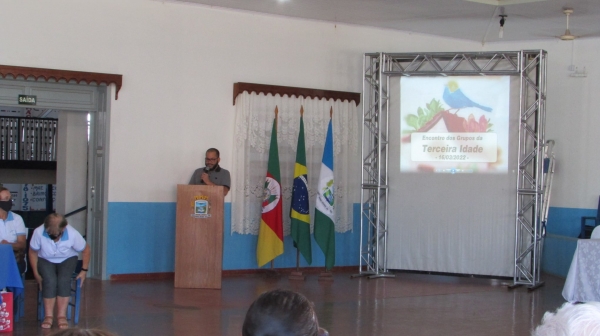 Encontro de Idosos: Secretaria de Assistência Social Realiza Abertura Oficial Dos Grupos Da Terceira Idade Do Município de Pinhal Grande Encontro de Idosos: Secretaria de Assistência Social Realiza Abertura Oficial Dos Grupos Da Terceira Idade Do Município de Pinhal Grande
