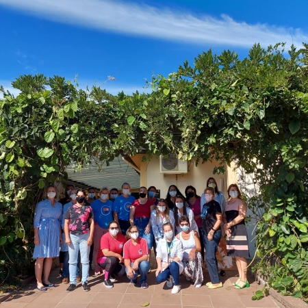 Capacitação em Cuidados com Idosos: A Secretaria Municipal de Saúde de Pinhal Grande Promoveu Um Curso de Capacitação Para Agentes Comunitários de Saúde e Cuidadosres de Idosos do Município Capacitação em Cuidados com Idosos: A Secretaria Municipal de Saúde de Pinhal Grande Promoveu Um Curso de Capacitação Para Agentes Comunitários de Saúde e Cuidadosres de Idosos do Município