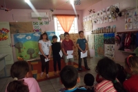 CULMINÂNCIA DE PROJETOS NAS ESCOLAS MUNICIPAIS DE PINHAL GRANDE CULMINÂNCIA DE PROJETOS NAS ESCOLAS MUNICIPAIS DE PINHAL GRANDE