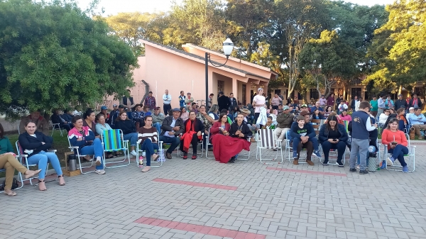 Mateada na Praça: Feira de Artesanado, Show com Irmãos Moro e Mateada Encerram as Atividades de Comemoração dos 30 Anos de Pinhal Grande Mateada na Praça: Feira de Artesanado, Show com Irmãos Moro e Mateada Encerram as Atividades de Comemoração dos 30 Anos de Pinhal Grande