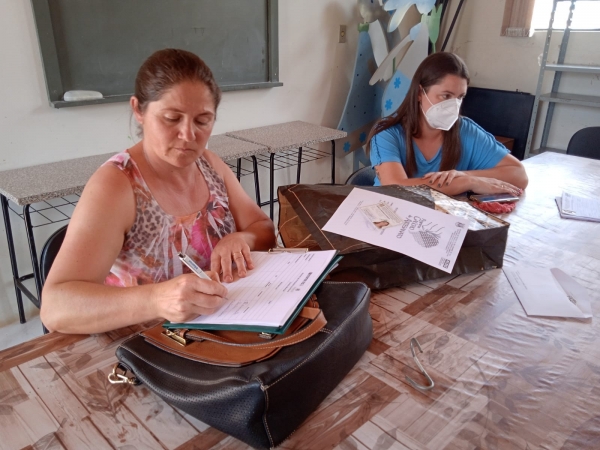 Carteira do Artesão: Casa de Cultura e EMATER de Pinhal Grande Juntamente Com a FGTAS Realizam Prova Par Confecção da Carteira do Artesão Carteira do Artesão: Casa de Cultura e EMATER de Pinhal Grande Juntamente Com a FGTAS Realizam Prova Par Confecção da Carteira do Artesão