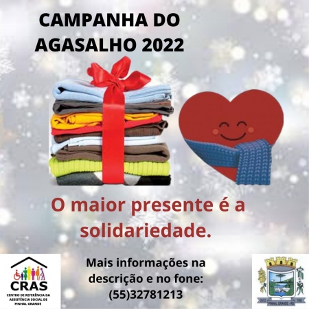 Campanha do Agasalho/2022 Campanha do Agasalho/2022