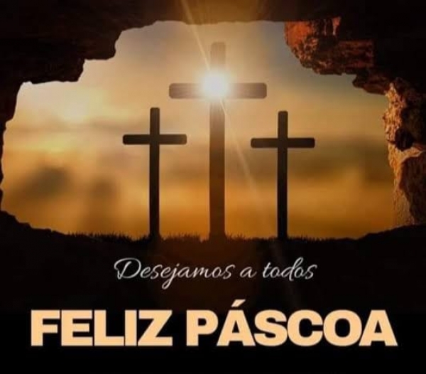Feliz Páscoa! Feliz Páscoa!