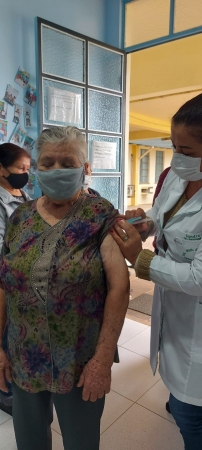 Secretaria De Saúde Da Continuidade a Campanha de Vacinação Contra Gripe Secretaria De Saúde Da Continuidade a Campanha de Vacinação Contra Gripe