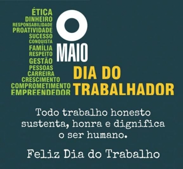 01 De Maio - Dia do Trabalhador 01 De Maio - Dia do Trabalhador
