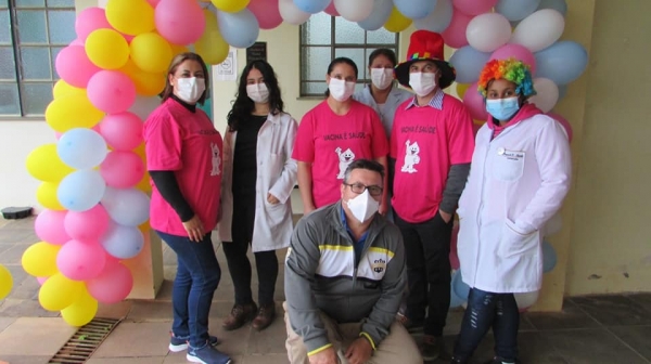 Secretaria Municipal de Saúde de Pinhal Grande Avança na Vacinação Contra Gripe Secretaria Municipal de Saúde de Pinhal Grande Avança na Vacinação Contra Gripe