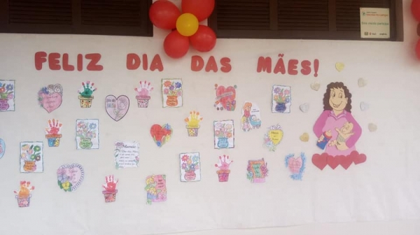 Dia das Mães: Escola São Thomaz de Aquino Comemora o Dia das Mães Com Diversas Atividades Dia das Mães: Escola São Thomaz de Aquino Comemora o Dia das Mães Com Diversas Atividades