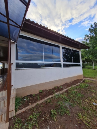 OBRA ENTREGUE: CONCLUÍDA A OBRA DE REVITALIZAÇÃO DA ESCOLA JURACI EDLER NA COMUNIDADE DO RINCÃO DO APPEL OBRA ENTREGUE: CONCLUÍDA A OBRA DE REVITALIZAÇÃO DA ESCOLA JURACI EDLER NA COMUNIDADE DO RINCÃO DO APPEL