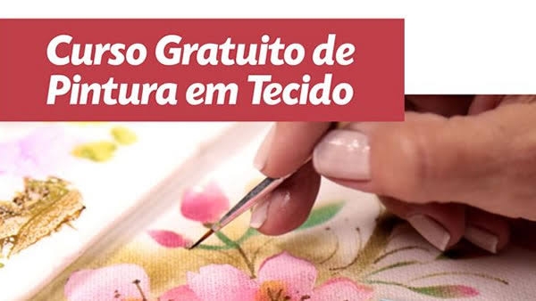 CURSO GRATUITO: CASA DE CULTURA ABRE INSCRIÇÕES PARA OFICINAS GRATUITAS DE PINTURA EM TECIDO CURSO GRATUITO: CASA DE CULTURA ABRE INSCRIÇÕES PARA OFICINAS GRATUITAS DE PINTURA EM TECIDO