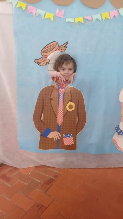 PRIMEIRO SÃO JOÃO: ALUNOS DA ESCOLA INFANTIL CARMELINDA COCCO PARTICIPAM DA PRIMEIRA FESTA JUNINA DE SUAS VIDAS PRIMEIRO SÃO JOÃO: ALUNOS DA ESCOLA INFANTIL CARMELINDA COCCO PARTICIPAM DA PRIMEIRA FESTA JUNINA DE SUAS VIDAS