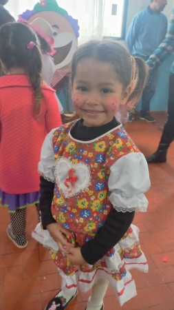 PRIMEIRO SÃO JOÃO: ALUNOS DA ESCOLA INFANTIL CARMELINDA COCCO PARTICIPAM DA PRIMEIRA FESTA JUNINA DE SUAS VIDAS PRIMEIRO SÃO JOÃO: ALUNOS DA ESCOLA INFANTIL CARMELINDA COCCO PARTICIPAM DA PRIMEIRA FESTA JUNINA DE SUAS VIDAS
