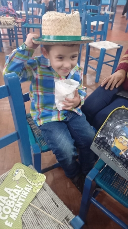 PRIMEIRO SÃO JOÃO: ALUNOS DA ESCOLA INFANTIL CARMELINDA COCCO PARTICIPAM DA PRIMEIRA FESTA JUNINA DE SUAS VIDAS PRIMEIRO SÃO JOÃO: ALUNOS DA ESCOLA INFANTIL CARMELINDA COCCO PARTICIPAM DA PRIMEIRA FESTA JUNINA DE SUAS VIDAS