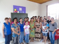 CRAS FAZ O ENCERRAMENTO DE OFICINAS CRAS FAZ O ENCERRAMENTO DE OFICINAS