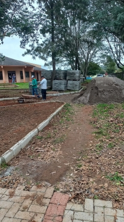 PRAÇA CENTRAL: RETOMADA OBRA DE CONCLUSÃO DA SEGUNDA ETAPA DE REVITALIZAÇÃO DA PRAÇA CAMPOS SALLES NO BAIRRO LIMEIRA PRAÇA CENTRAL: RETOMADA OBRA DE CONCLUSÃO DA SEGUNDA ETAPA DE REVITALIZAÇÃO DA PRAÇA CAMPOS SALLES NO BAIRRO LIMEIRA