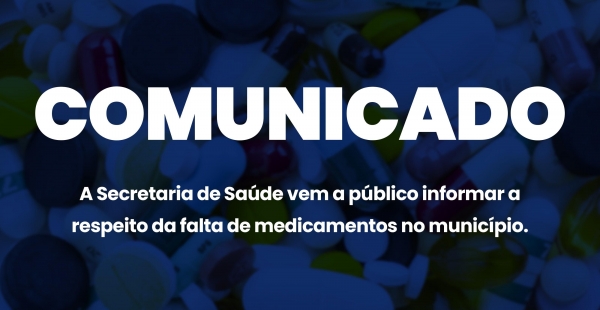 EM FALTA: ESCASSEZ DE MEDICAMENTOS A NÍVEL NACIONAL ATINGE FARMÁCIA DO POSTO DE SAÚDE DE PINHAL GRANDE EM FALTA: ESCASSEZ DE MEDICAMENTOS A NÍVEL NACIONAL ATINGE FARMÁCIA DO POSTO DE SAÚDE DE PINHAL GRANDE
