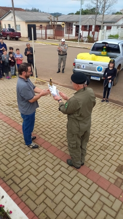 CHAMA DA PÁTRIA: PINHAL GRANDE RECEBE O FOGO SIMBÓLICO DA PÁTRIA EM CERIMÔNIA NA PRAÇA CAMPOS SALLES NO BAIRRO LIMEIRA CHAMA DA PÁTRIA: PINHAL GRANDE RECEBE O FOGO SIMBÓLICO DA PÁTRIA EM CERIMÔNIA NA PRAÇA CAMPOS SALLES NO BAIRRO LIMEIRA