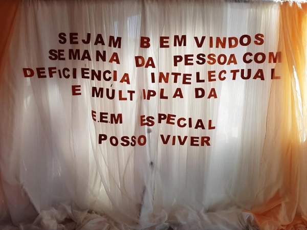 POSSO VIVER: ABERTURA DA SEMANA DA CRIANÇA COM DEFICIÊNCIA INTELECTUAL E MÚLTIPLA 2022 DA ESCOLA MUNICIPAL DE EDUCAÇÃO ESPECIAL DE PINHAL GRANDE POSSO VIVER: ABERTURA DA SEMANA DA CRIANÇA COM DEFICIÊNCIA INTELECTUAL E MÚLTIPLA 2022 DA ESCOLA MUNICIPAL DE EDUCAÇÃO ESPECIAL DE PINHAL GRANDE