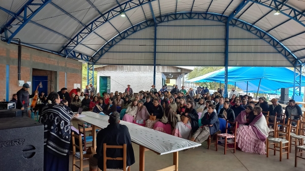 ENCONTRO DE PATRÕES: AUTORIDADES E REPRESENTANTES DE ENTIDADES TRADICIONALISTAS DOS MUNICÍPIOS QUE COMPÕEM A 9ª RT SE REUNEM NO PAVILHÃO DO PARQUE MUNICIPAL DE EVENTOS ENCONTRO DE PATRÕES: AUTORIDADES E REPRESENTANTES DE ENTIDADES TRADICIONALISTAS DOS MUNICÍPIOS QUE COMPÕEM A 9ª RT SE REUNEM NO PAVILHÃO DO PARQUE MUNICIPAL DE EVENTOS