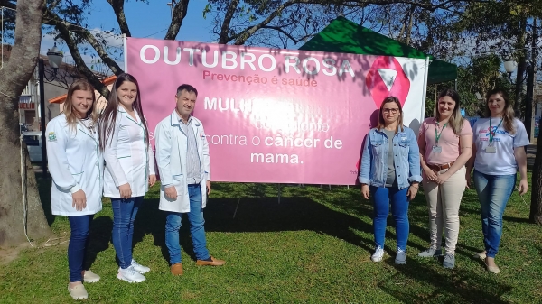 SAÚDE NA PRAÇA: EQUIPE DE PROFISSIONAIS DA PREFEITURA MUNICIPAL DE PINHAL GRANDE REALIZAM ATIVIDADES ALUSIVAS AO OUTUBRO ROSA E NOVEMBRO AZUL SAÚDE NA PRAÇA: EQUIPE DE PROFISSIONAIS DA PREFEITURA MUNICIPAL DE PINHAL GRANDE REALIZAM ATIVIDADES ALUSIVAS AO OUTUBRO ROSA E NOVEMBRO AZUL