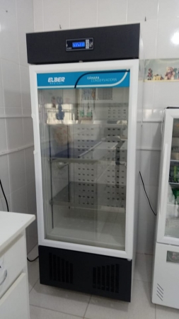 EQUIPAMENTO NOVO: SECRETARIA MUNICIPAL DE SAÚDE DE PINHAL GRANDE RECEBE CÂMARA FRIA ATRAVÉS DA CAMPANHA SALVANDO VIDAS EQUIPAMENTO NOVO: SECRETARIA MUNICIPAL DE SAÚDE DE PINHAL GRANDE RECEBE CÂMARA FRIA ATRAVÉS DA CAMPANHA SALVANDO VIDAS