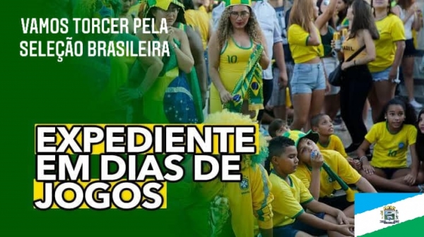 TURNO ÚNICO: PREFEITURA MUNICIPAL DE PINHAL GRANDE TERÁ TURNO ÚNICO EM DIAS DE JOGOS DA SELEÇÃO BRASILEIRA NA COPA 2022 TURNO ÚNICO: PREFEITURA MUNICIPAL DE PINHAL GRANDE TERÁ TURNO ÚNICO EM DIAS DE JOGOS DA SELEÇÃO BRASILEIRA NA COPA 2022