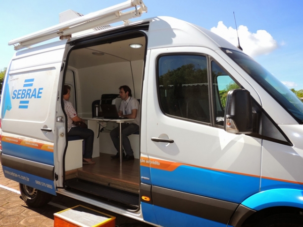 Atendimentos aos empresários e empreendedores ocorrerão em 6 municípios da região Centro. Atendimentos aos empresários e empreendedores ocorrerão em 6 municípios da região Centro.