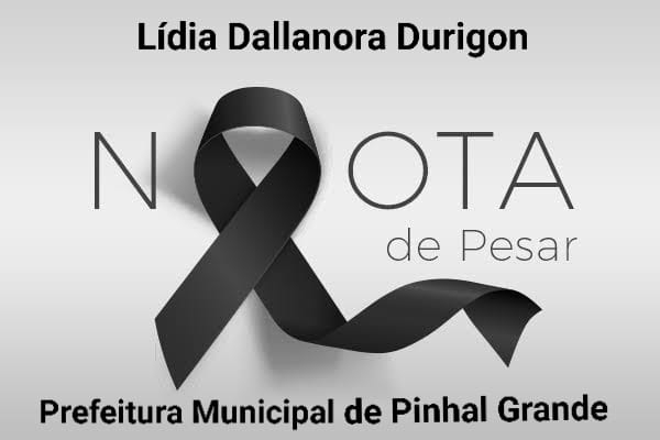 NOTA DE PESAR NOTA DE PESAR