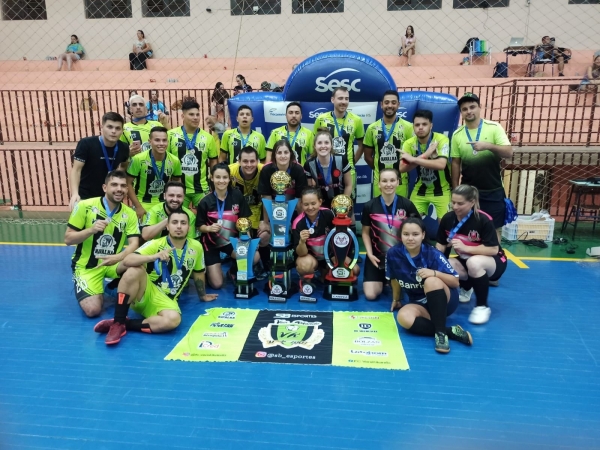 AS CAMPEÃS: REALIZADA GRANDE FINAL DO CAMPEONATO MUNICIPAL DE FUTSAL DE PINHAL GRANDE AS CAMPEÃS: REALIZADA GRANDE FINAL DO CAMPEONATO MUNICIPAL DE FUTSAL DE PINHAL GRANDE