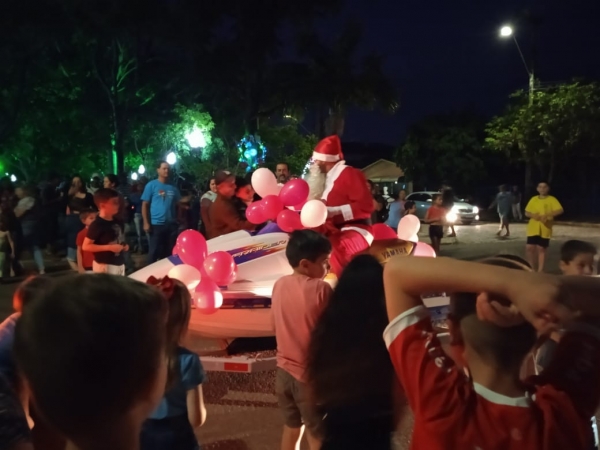 ABERTURA DO NATAL DA FRATERNIDADE EM PINHAL GRANDE ABERTURA DO NATAL DA FRATERNIDADE EM PINHAL GRANDE
