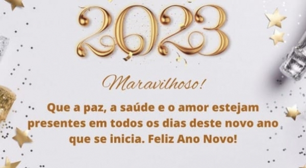 ???? UM FELIZ E PRÓSPERO 2023 ???? ???? UM FELIZ E PRÓSPERO 2023 ????